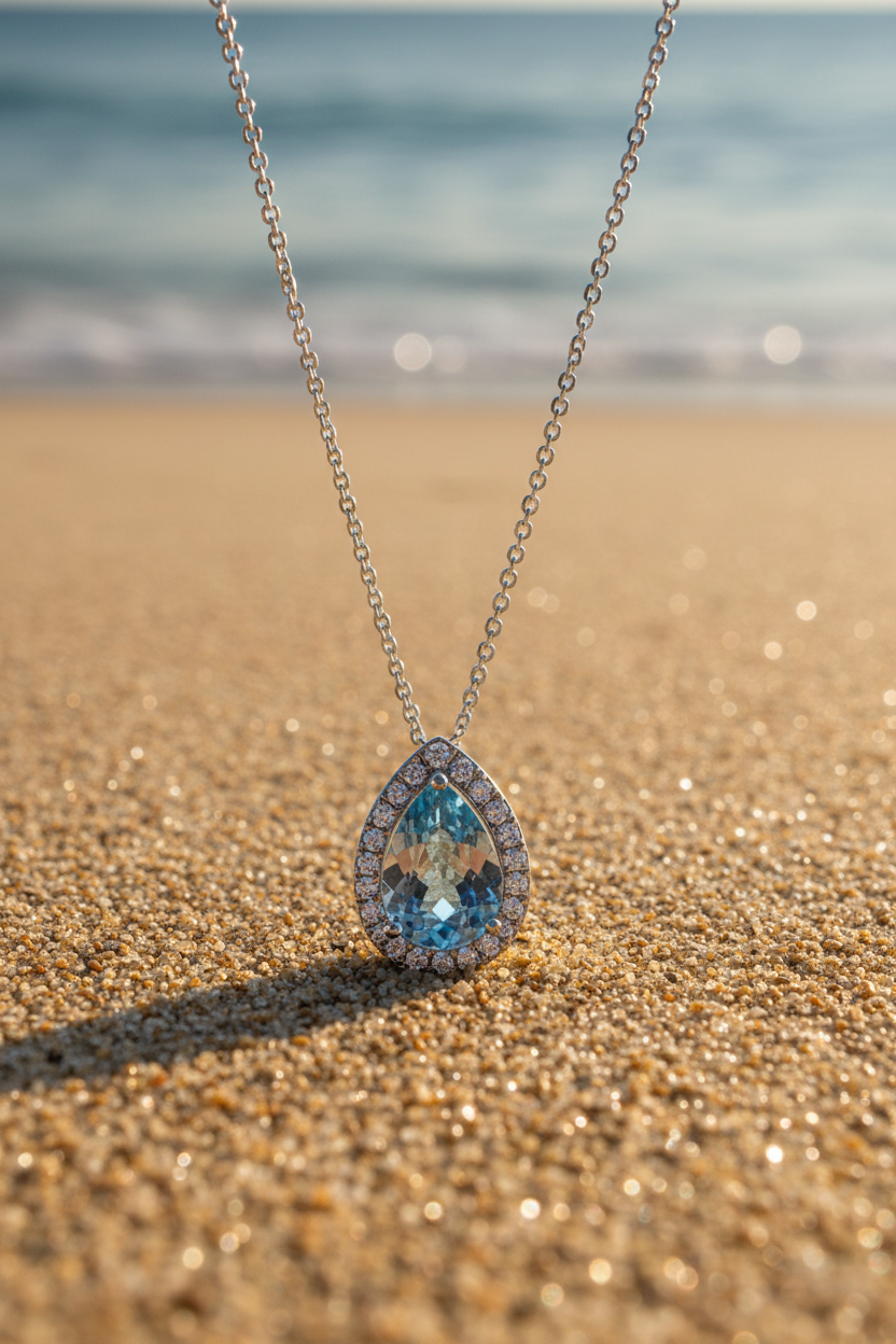 Close-up on Golden Sand