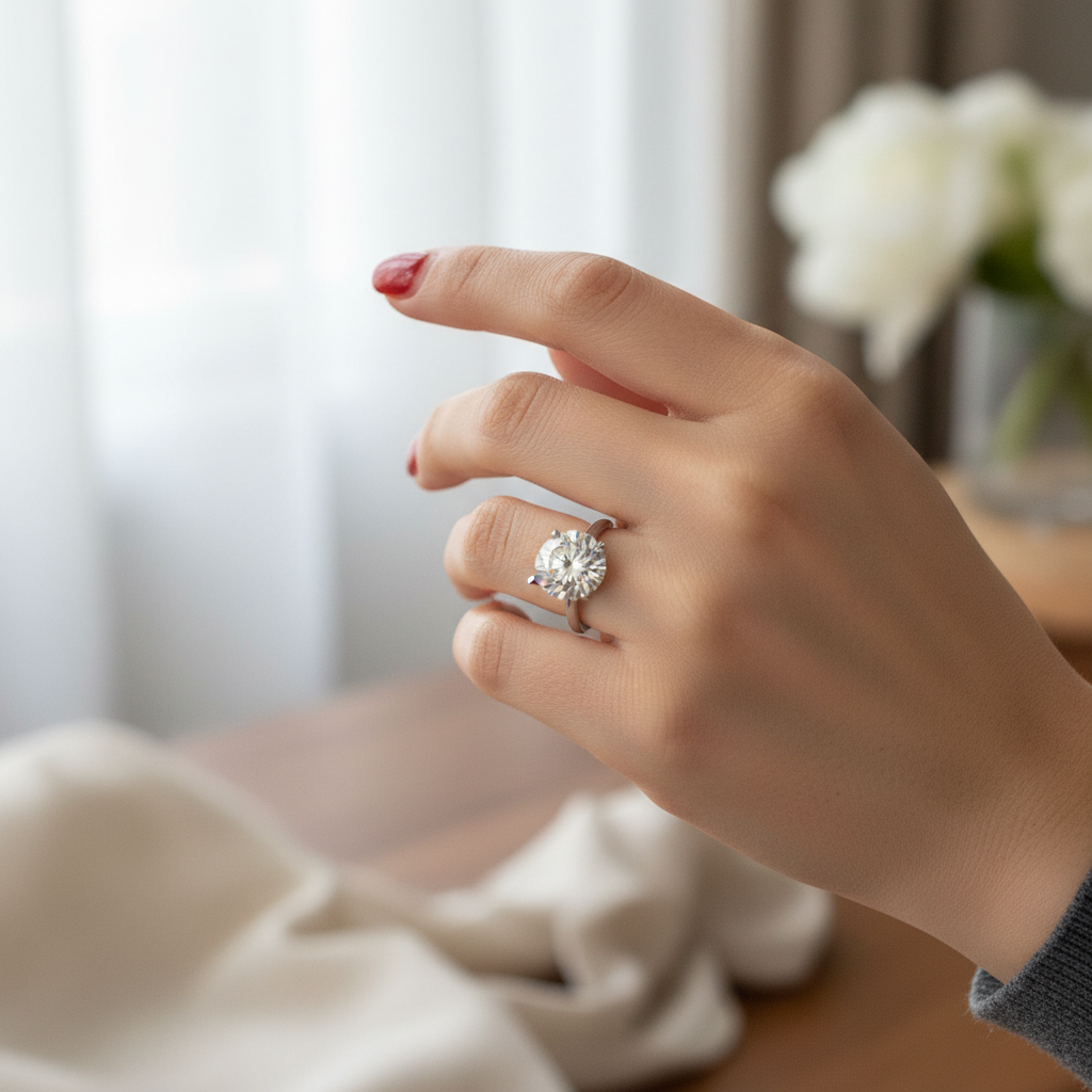 Lifestyle hand shot